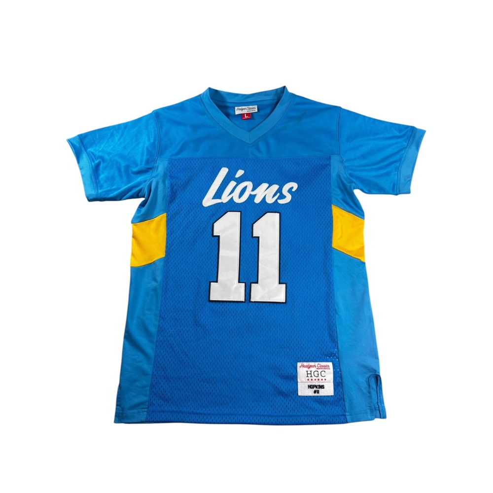 Headgear Classics DeAndre Hopkins Lions High School Jersey Youth‎ Size Large NEW